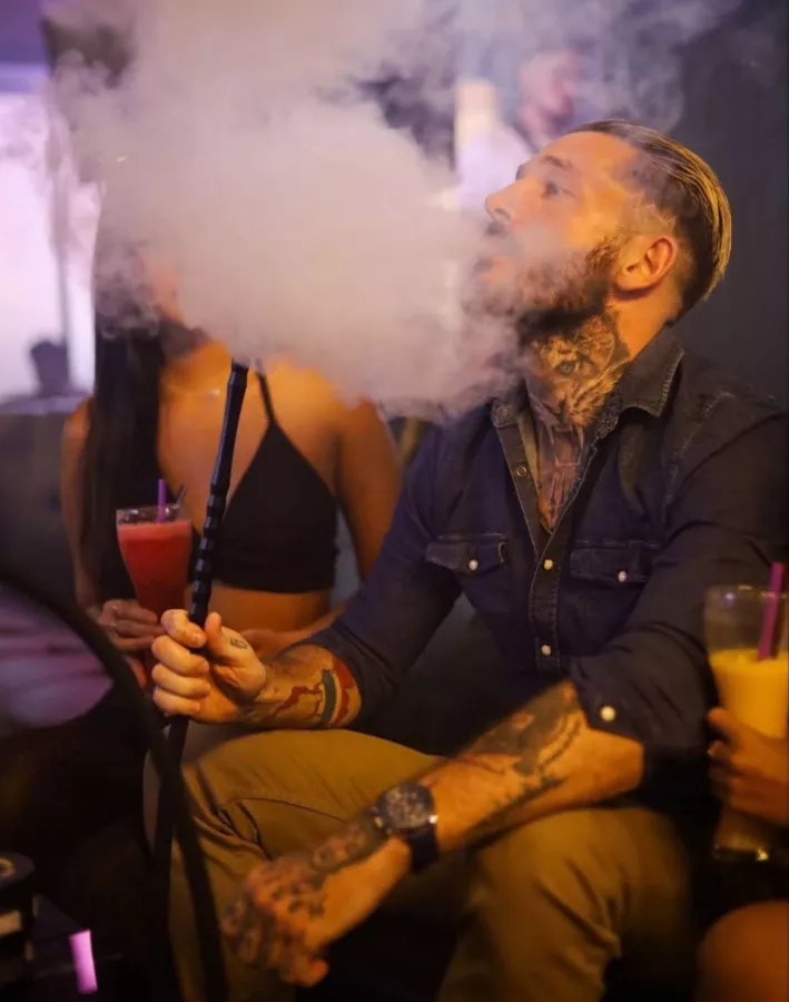 Кальянная RYAD PHUKET в Пхукете: Кальяны, Sheesha, Snacks, Bar, Cocktails, Desserts, Закуски, Бар, Десерты, Коктейли,