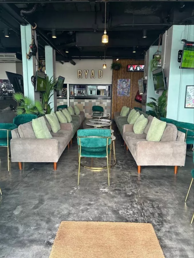 Кальянная RYAD PHUKET в Пхукете: Кальяны, Sheesha, Snacks, Bar, Cocktails, Desserts, Закуски, Бар, Десерты, Коктейли,