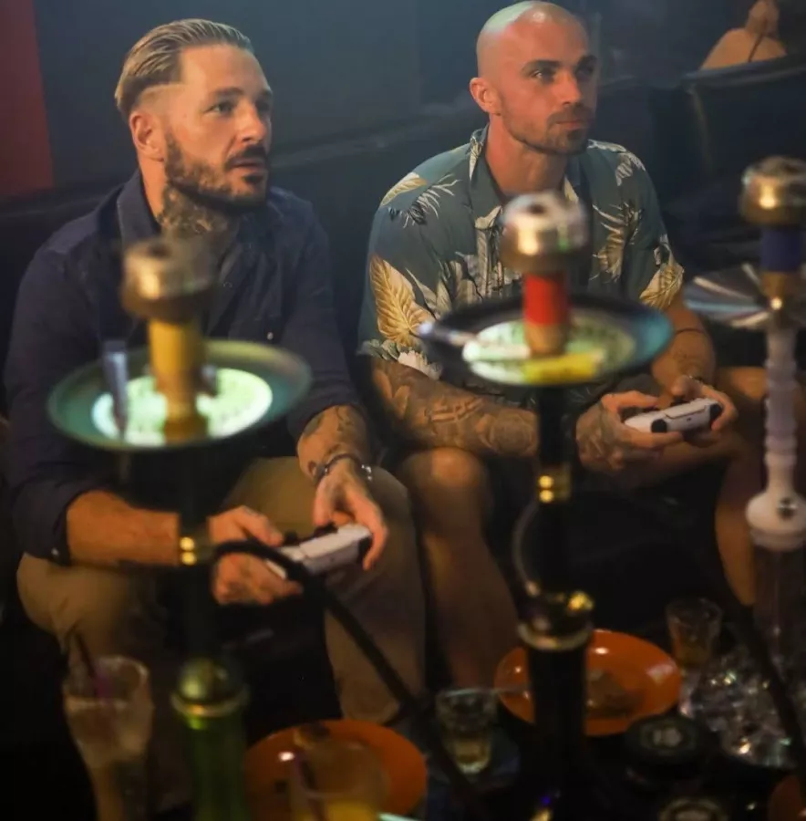 Кальянная RYAD PHUKET в Пхукете: Кальяны, Sheesha, Snacks, Bar, Cocktails, Desserts, Закуски, Бар, Десерты, Коктейли,