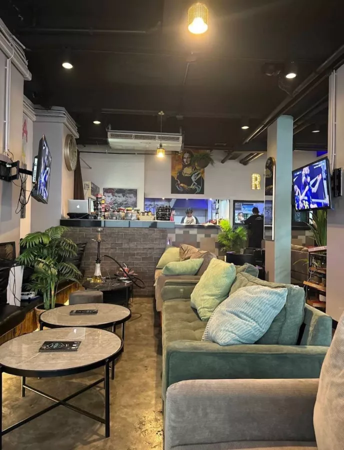 Кальянная RYAD PHUKET в Пхукете: Кальяны, Sheesha, Snacks, Bar, Cocktails, Desserts, Закуски, Бар, Десерты, Коктейли,