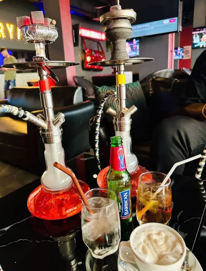 Кальянная RYAD PHUKET в Пхукете: Кальяны, Sheesha, Snacks, Bar, Cocktails, Desserts, Закуски, Бар, Десерты, Коктейли,