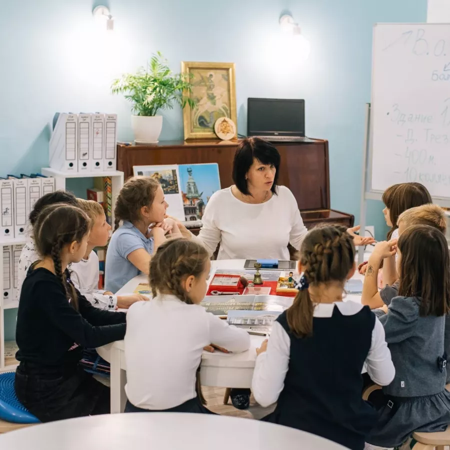 Частная школа Открытая школа в Санкт-Петербурге: Учимся, Образование, Школа, Дошкольники,