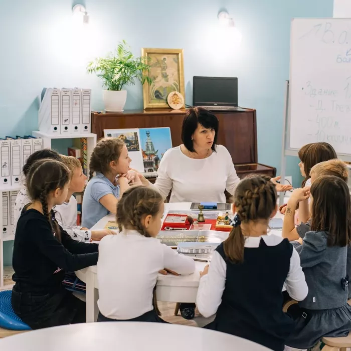 Частная школа Открытая школа  в  Санкт-Петербурге