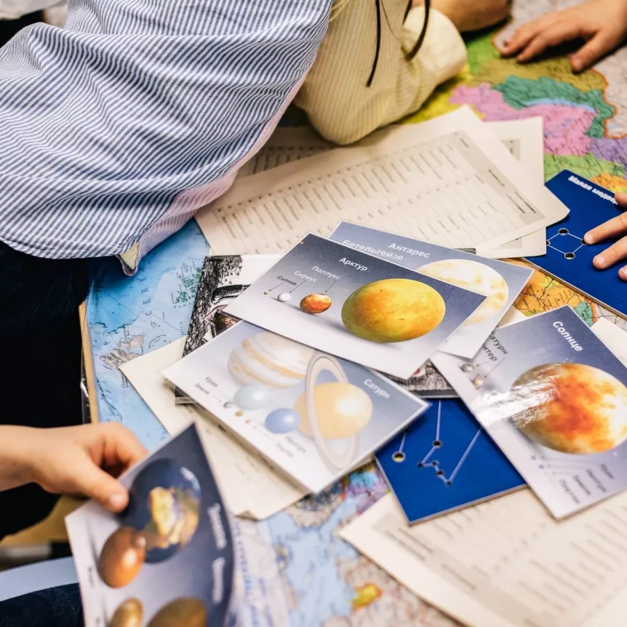 Частная школа Открытая школа в Санкт-Петербурге: Учимся, Образование, Школа, Дошкольники,