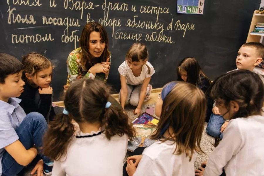 Частная школа Открытая школа в Санкт-Петербурге: Учимся, Образование, Школа, Дошкольники,