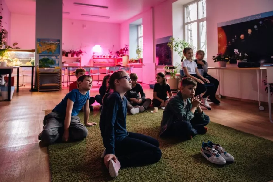 Частная школа Открытая школа в Санкт-Петербурге: Учимся, Образование, Школа, Дошкольники,