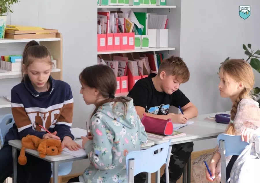 Частная школа Открытая школа в Санкт-Петербурге: Учимся, Образование, Школа, Дошкольники,