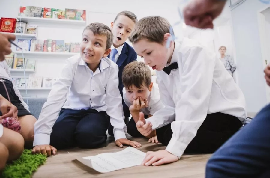 Частная школа Открытая школа в Санкт-Петербурге: Учимся, Образование, Школа, Дошкольники,