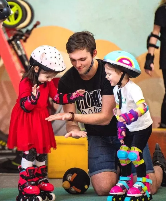 Роллершкола для детей Ногам дорогу  в  Санкт-Петербурге