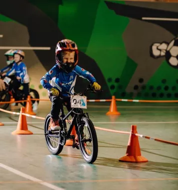 Школа беговелов Master sport kids