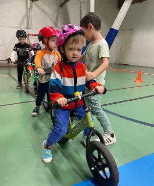 Школа беговелов Master sport kids
