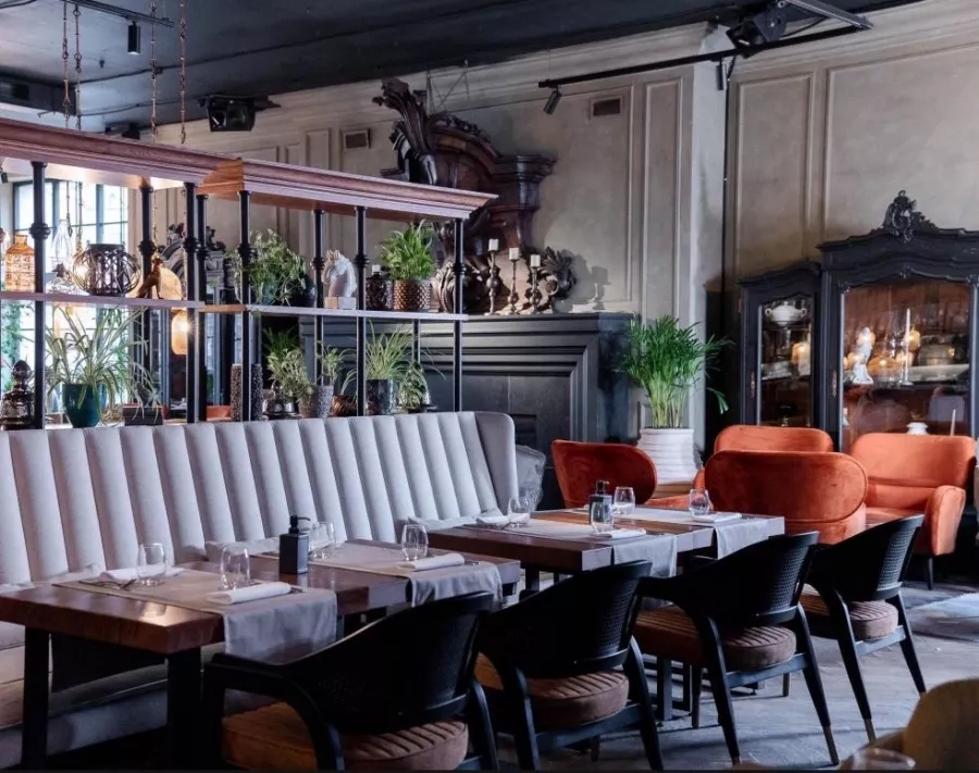 Панорамный ресторан Modus в Москве: Еда, Смотровая площадка, Ресторан, Авторская кухня, Европейская кухня, Свидание, Салаты, Семейный отдых , Завтрак,