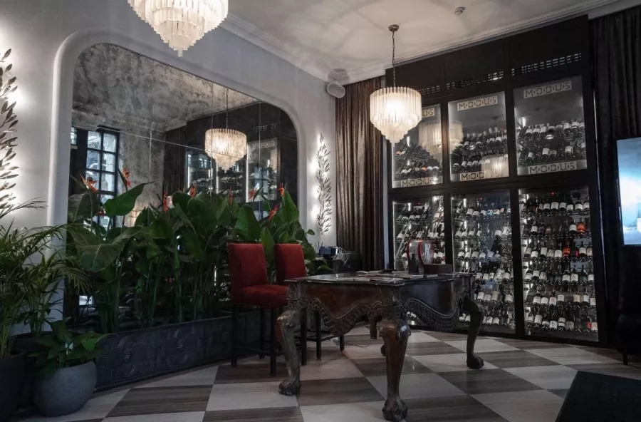 Панорамный ресторан Modus в Москве: Еда, Смотровая площадка, Ресторан, Авторская кухня, Европейская кухня, Свидание, Салаты, Семейный отдых , Завтрак,