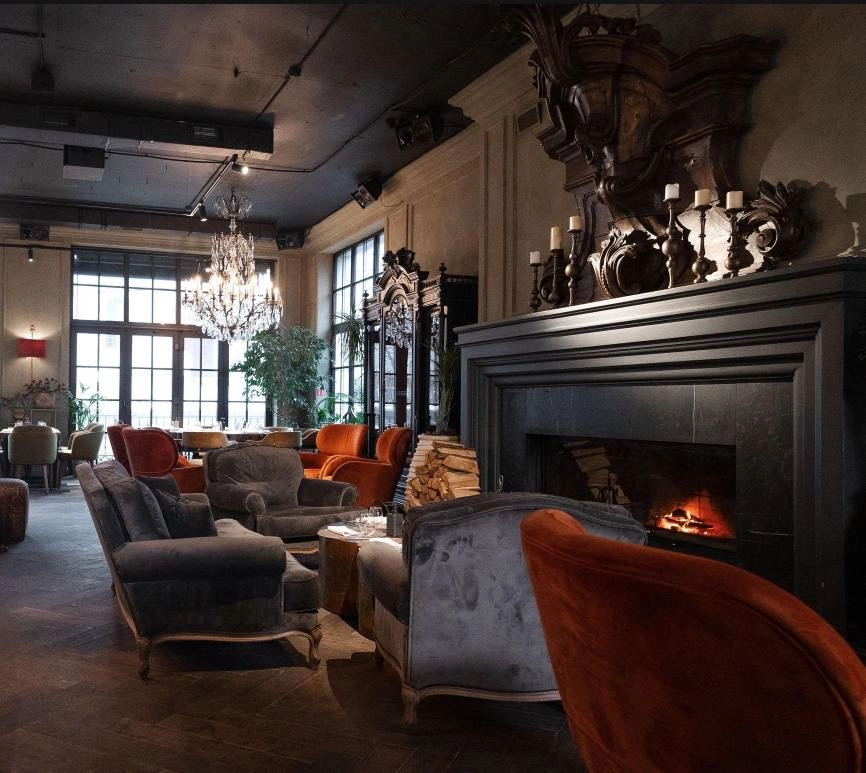 Панорамный ресторан Modus в Москве: Еда, Смотровая площадка, Ресторан, Авторская кухня, Европейская кухня, Свидание, Салаты, Семейный отдых , Завтрак,