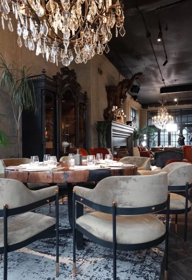 Панорамный ресторан Modus в Москве: Еда, Смотровая площадка, Ресторан, Авторская кухня, Европейская кухня, Свидание, Салаты, Семейный отдых , Завтрак,