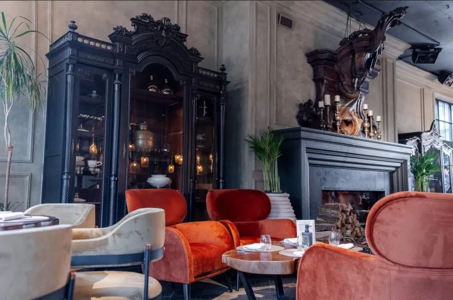 Панорамный ресторан Modus в Москве: Еда, Смотровая площадка, Ресторан, Авторская кухня, Европейская кухня, Свидание, Салаты, Семейный отдых , Завтрак,