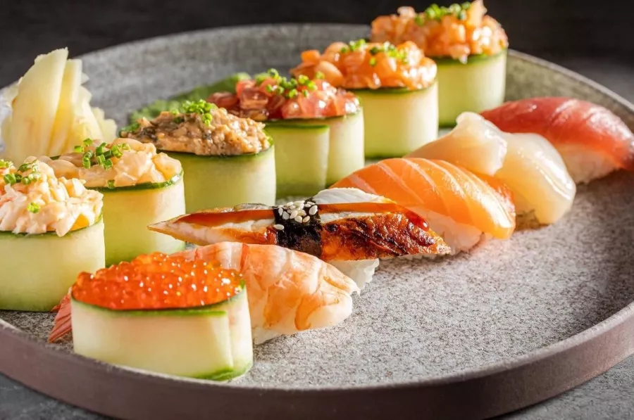 Панорамный ресторан Modus в Москве: Еда, Смотровая площадка, Ресторан, Авторская кухня, Европейская кухня, Свидание, Салаты, Семейный отдых , Завтрак,