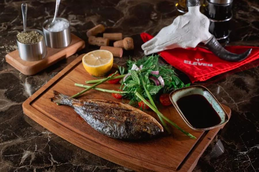 Мясной ресторан Eleven в Москве: Еда, Мясо, Авторская кухня, Турецкая кухня, Летняя терраса, Завтрак, Десерты, Семейный отдых , Салаты, Терраса, Ресторан,