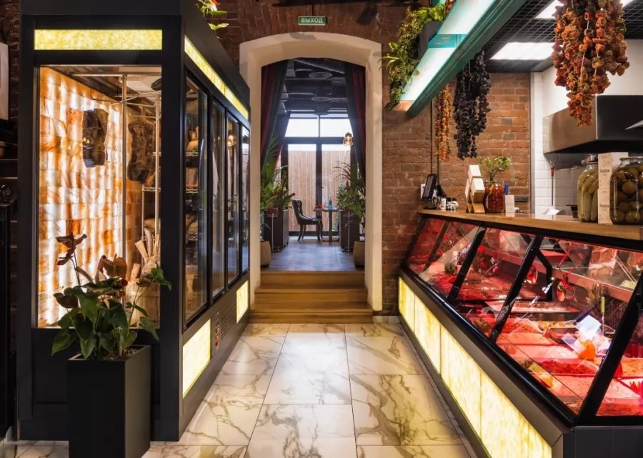 Мясной ресторан Eleven в Москве: Еда, Мясо, Авторская кухня, Турецкая кухня, Летняя терраса, Завтрак, Десерты, Семейный отдых , Салаты, Терраса, Ресторан,