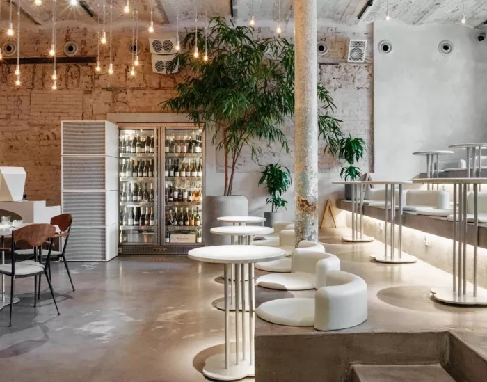 Ресторан авторской кухни Soma  в  Москве