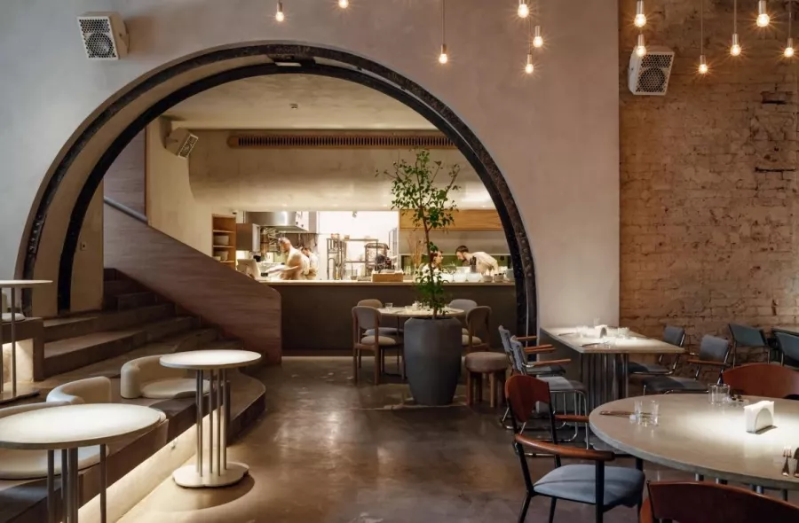 Ресторан авторской кухни Soma в Москве: Еда, Куда сходить , Семейный отдых , Авторская кухня, Ресторан,