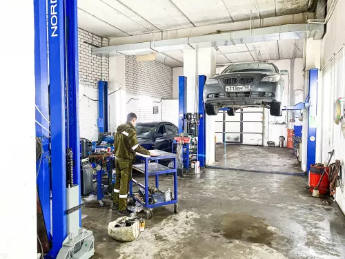 Автосервис Garage Life  в  Воронеже