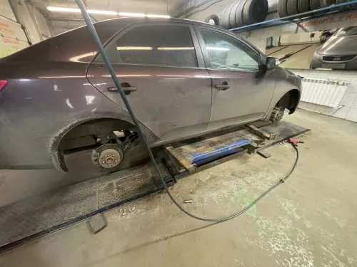 Шиномонтаж Автоферзь  в  Воронеже
