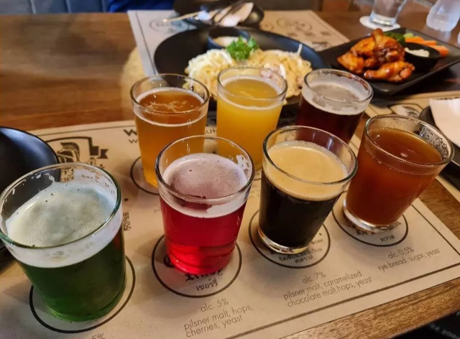 Пивоварня Beerfest в Пхукете: Ресторан, Пивоварня, Крафтовое Пиво, Restaurant, Brewery, Bar, Бар,