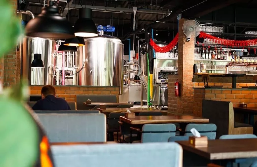 Пивоварня Beerfest в Пхукете: Ресторан, Пивоварня, Крафтовое Пиво, Restaurant, Brewery, Bar, Бар,
