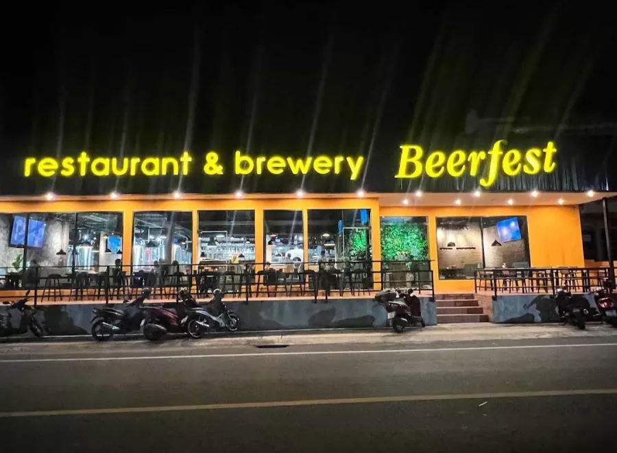 Пивоварня Beerfest в Пхукете: Ресторан, Пивоварня, Крафтовое Пиво, Restaurant, Brewery, Bar, Бар,