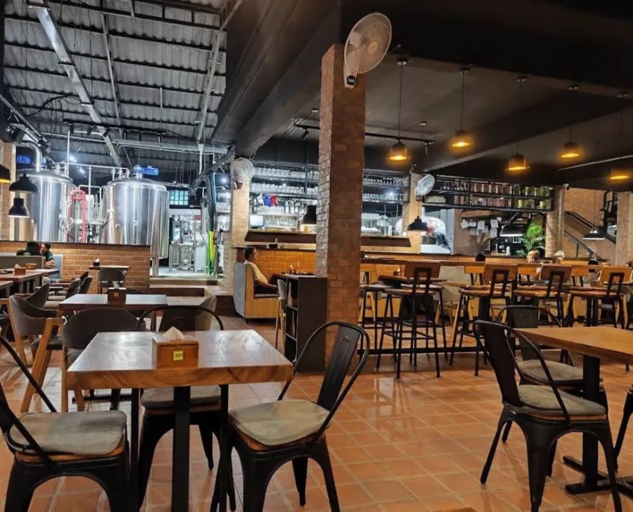 Пивоварня Beerfest в Пхукете: Ресторан, Пивоварня, Крафтовое Пиво, Restaurant, Brewery, Bar, Бар,