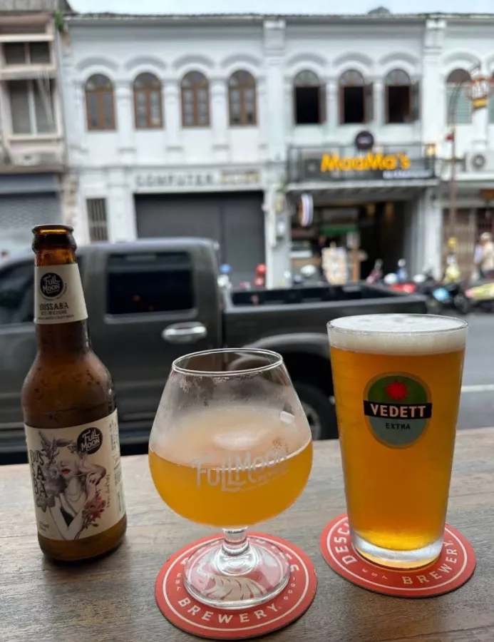 Пивоварня CRAFTs & Co. в Пхукете: Крафтовое Пиво, Пивоварня, Закуски, Craft Beer, Snacks, Brewery,