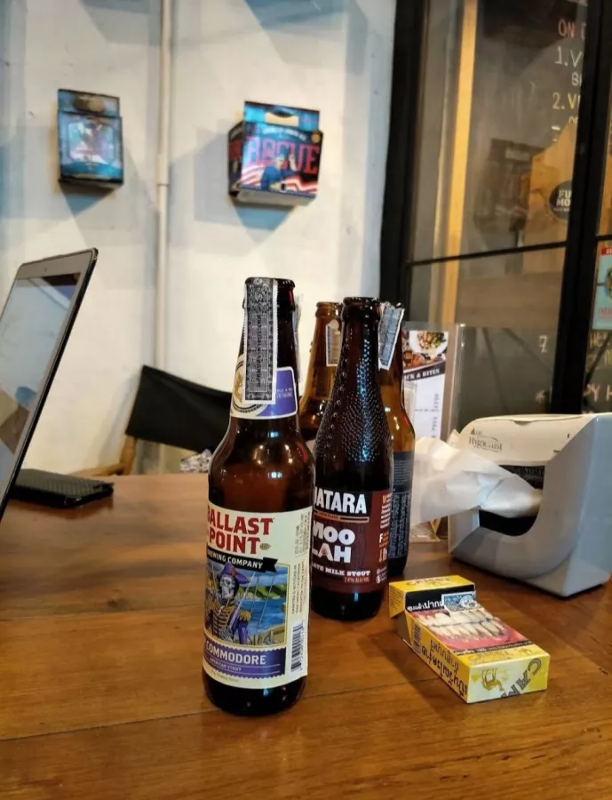 Пивоварня CRAFTs & Co. в Пхукете: Крафтовое Пиво, Пивоварня, Закуски, Craft Beer, Snacks, Brewery,
