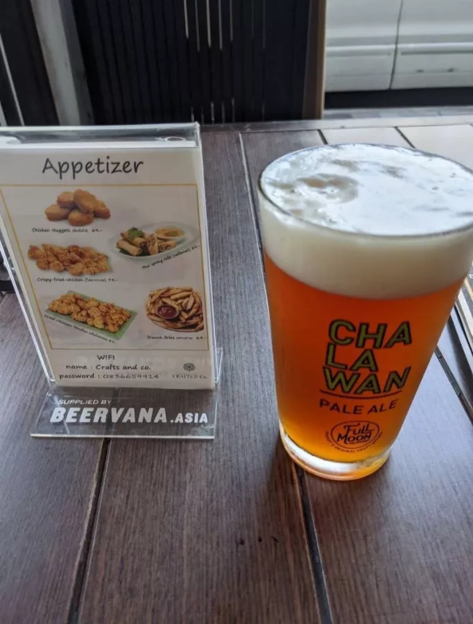Пивоварня CRAFTs & Co. в Пхукете: Крафтовое Пиво, Пивоварня, Закуски, Craft Beer, Snacks, Brewery,