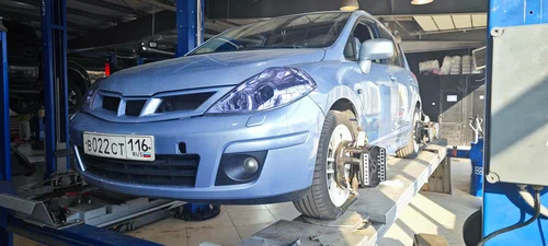 Автосервис NissanKazan.ru в Казани: СТО, Развал-Схождение, Шиномонтаж, Сварочные Работы, Ремонт Двигателя, Замена Масла , Ремонт Стартеров, Ремонт Автоэлектрики, Промывка Инжектора, Ремонт КПП, Ремонт ГБЦ, Ремонт Сцепления,