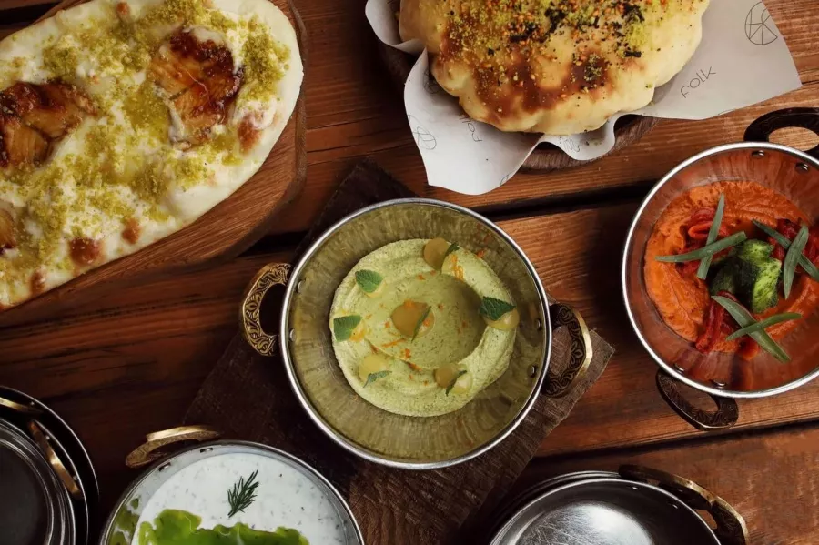 Ресторан Folk в Москве: Завтрак, Десерты , Авторская кухня , Кавказская кухня , Национальная кухня , Где поесть , Куда сходить , Семейный отдых , Семейный ужин , Ресторан,