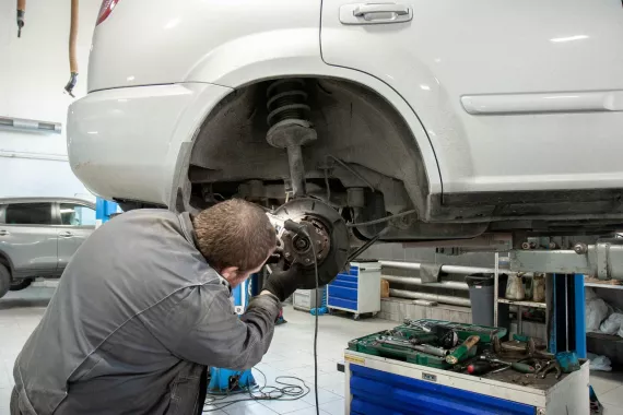 Автосервис "Официальный Дилер Nissan Арконт"