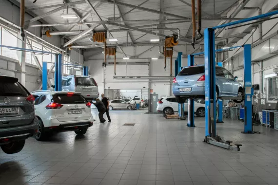 Автосервис "Официальный Дилер Nissan Арконт"