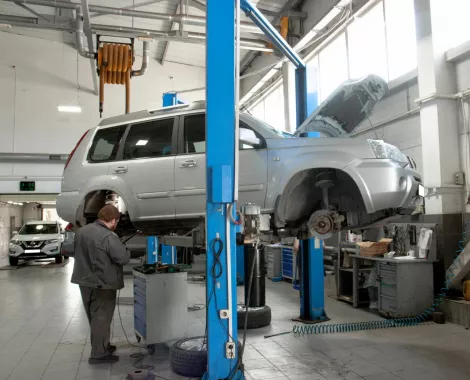 Автосервис "Официальный Дилер Nissan Арконт"