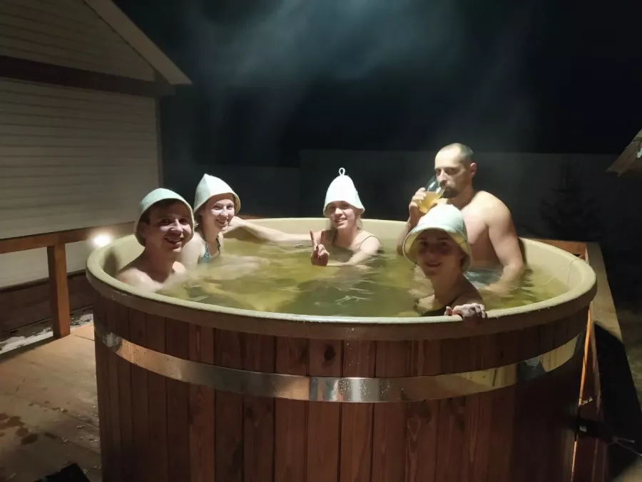 База отдыха Анюйский берег в Хабаровске: Русская Баня, Бачка-Купель, Тренер Йоги, Эко Туризм, Отдых в Лесу, База отдыха,