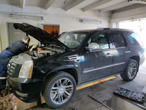 Автосервис "Автосервис-магазин Promotors"