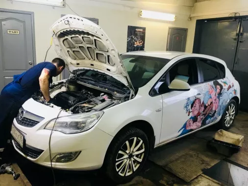 Автосервис "Автосервис-магазин Promotors"