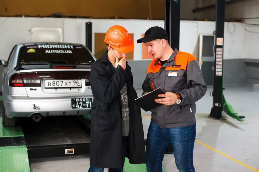 Автосервис Fit Service в Хабаровске: Авто, Чистка, СТО, Замена Масла,