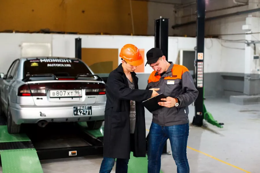 Автосервис Fit Service в Хабаровске: Авто, Чистка, СТО, Замена Масла,