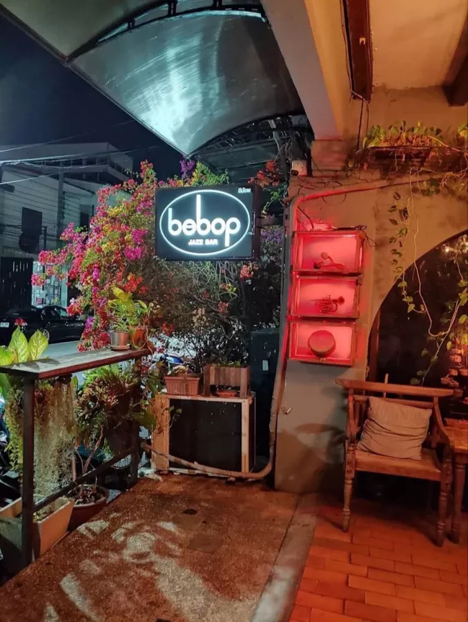 Бар Bebop Live Music в Пхукете: Бар, Коктейли, Bar, Cocktails, Живая музыка, Live music,