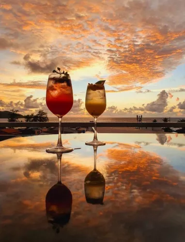 Ресторан Kee Sky Lounge в Пхукете