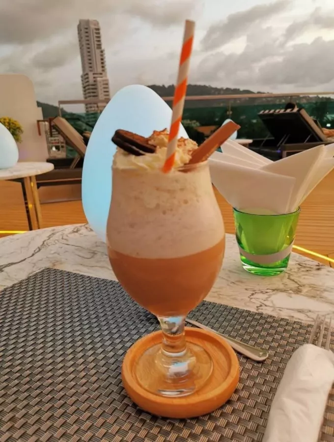 Ресторан Kee Sky Lounge в Пхукете: Ресторан, Бар, Restaurant, Bar, Cocktails, Beer, Пиво, Коктейли,