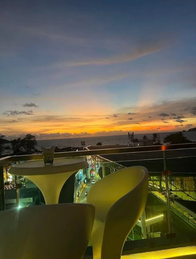 Ресторан Kee Sky Lounge в Пхукете: Ресторан, Бар, Restaurant, Bar, Cocktails, Beer, Пиво, Коктейли,