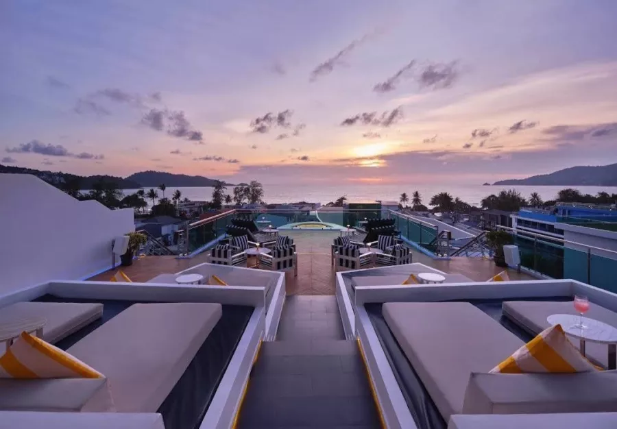 Ресторан Kee Sky Lounge в Пхукете: Ресторан, Бар, Restaurant, Bar, Cocktails, Beer, Пиво, Коктейли,