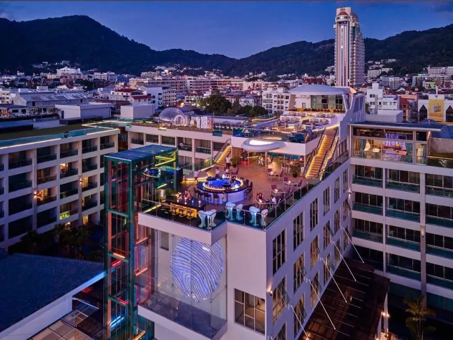 Ресторан Kee Sky Lounge в Пхукете: Ресторан, Бар, Restaurant, Bar, Cocktails, Beer, Пиво, Коктейли,